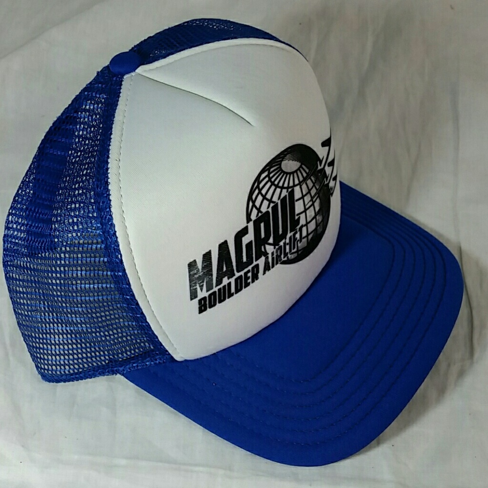 Magpul Boulder Airlift Hat Trucker Style Snapback - Picture 2 of 5